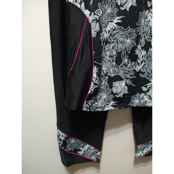 2pc racerback tank top and Capri bathing suit swim suit size Large - Picture 9 of 12